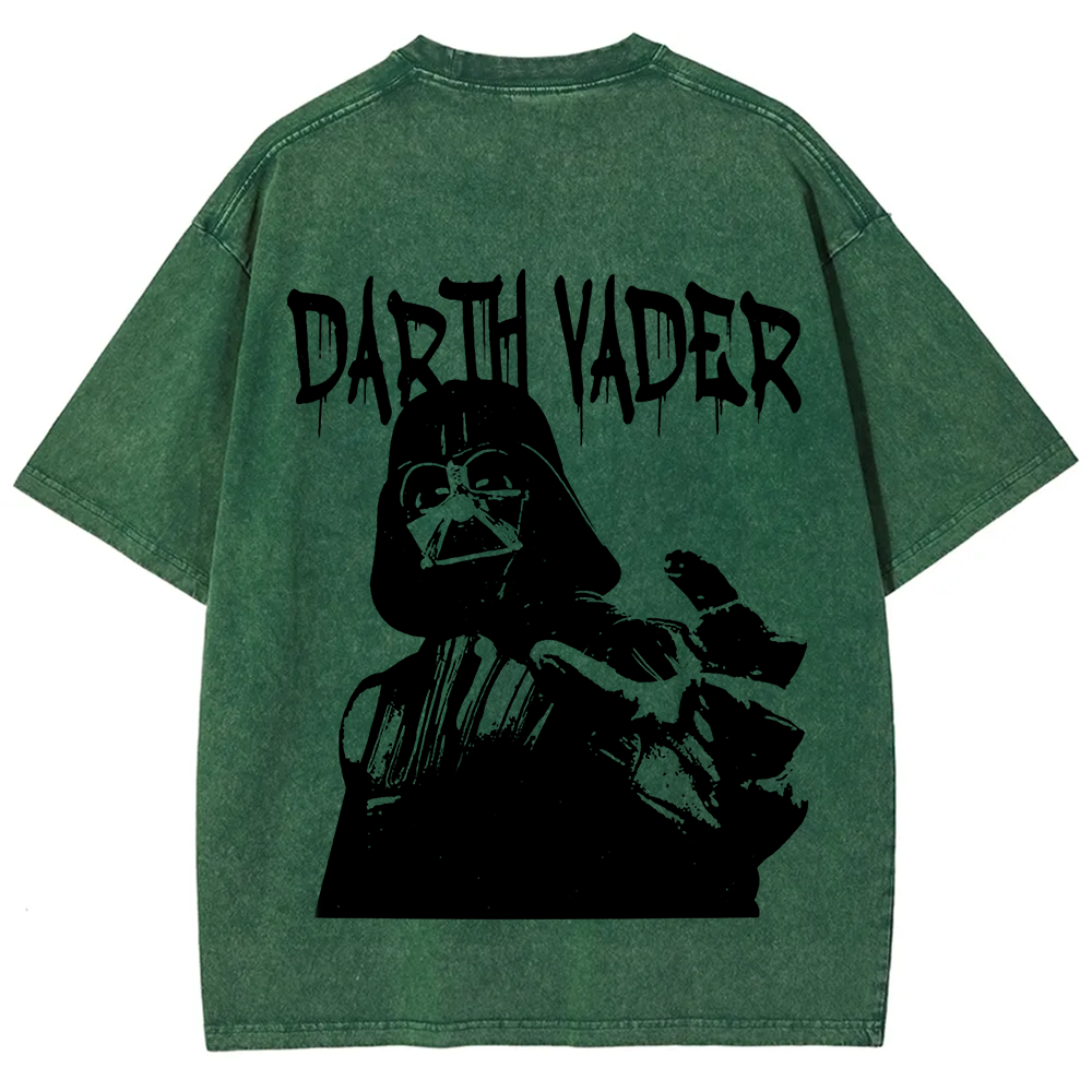 Darth Vader Star Wars Movie Casual Printed t-Shirt