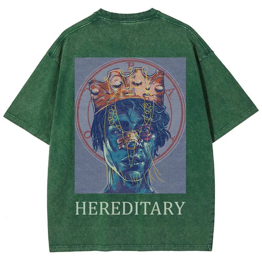 Unisex Washed Hereditary King Paimon t-Shirt
