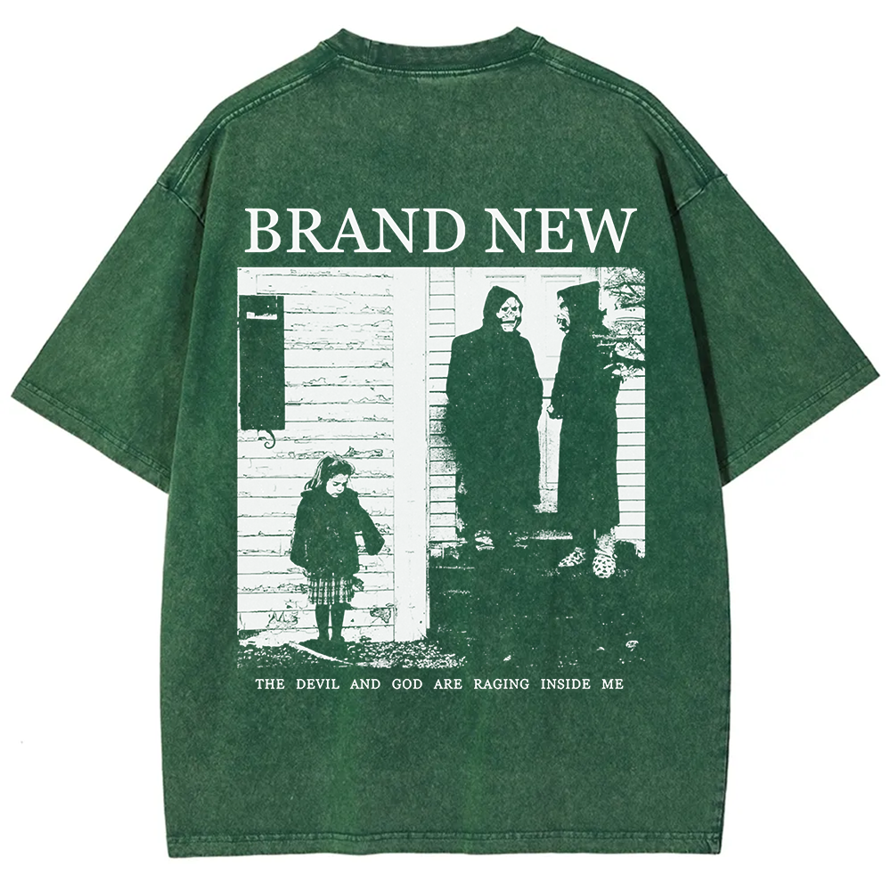 Washed Brand New Band t-Shirt