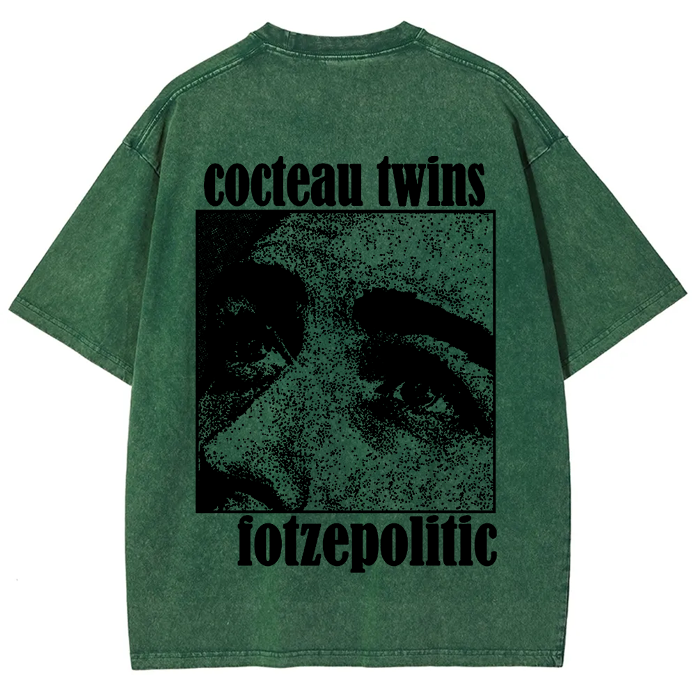 Unisex Cocteau Twins - Fotzepolitic t-Shirt