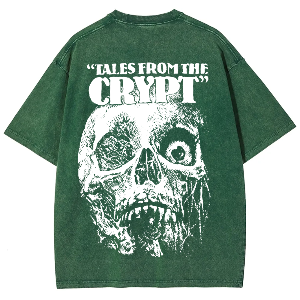 Unisex Washed Tales from the Crypt t-Shirt