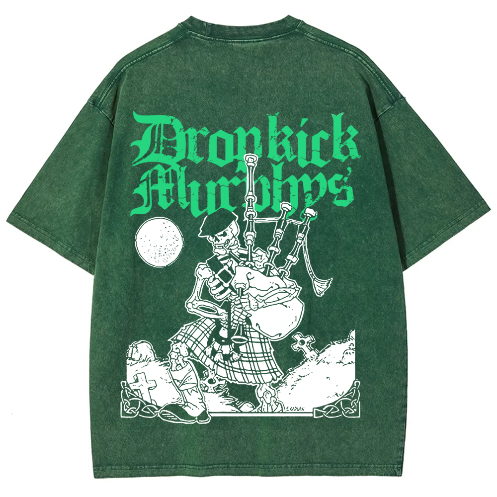 Dropkick Murphys Band Washed t-Shirt