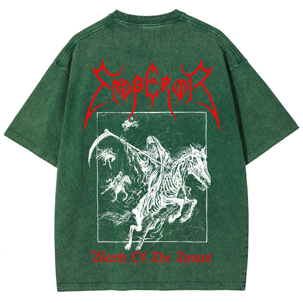 Unisex Washed Emperor Wrath of the Tyrant t-Shirt