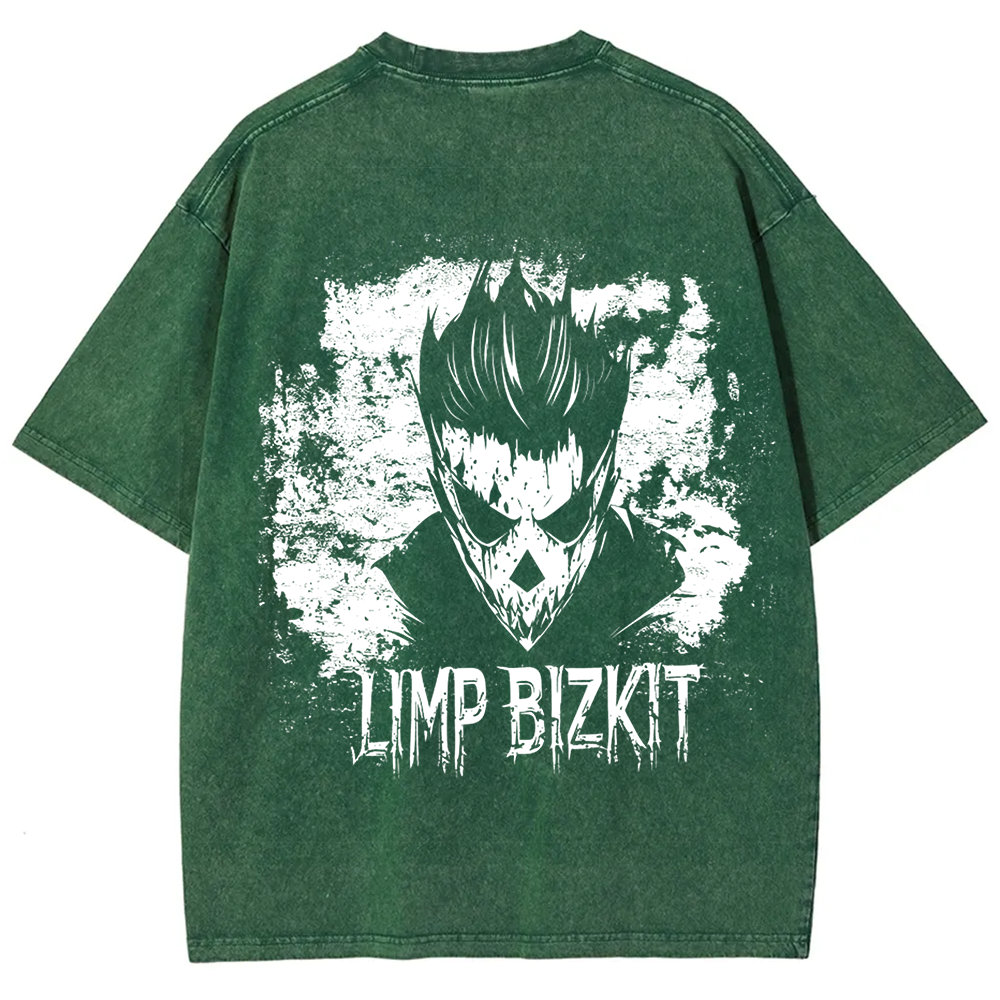 Unisex Vintage Washed Limp Bizkit t-Shirt