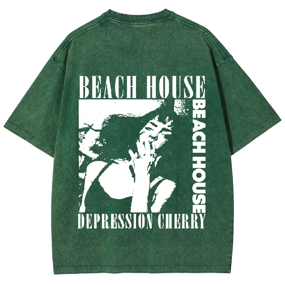 Unisex cotton Beach House Band t-Shirt