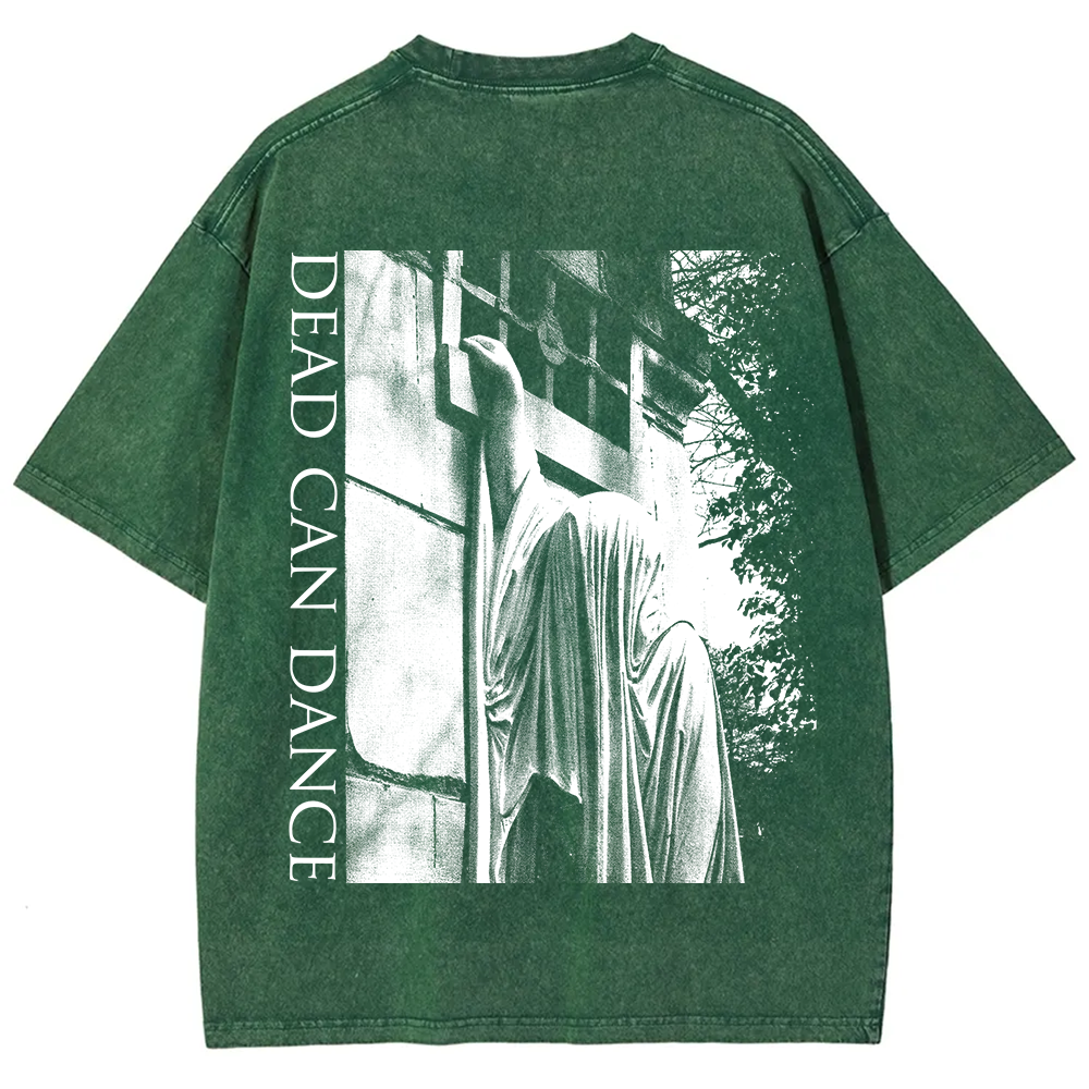 Dead Can Dance Band Vintage Washed t-Shirt