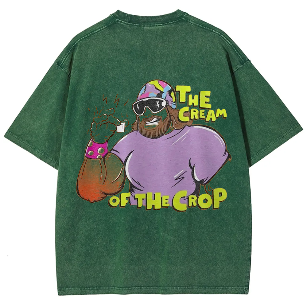 WWE Macho Man-Randy Savage Casual Printed  t-Shirt