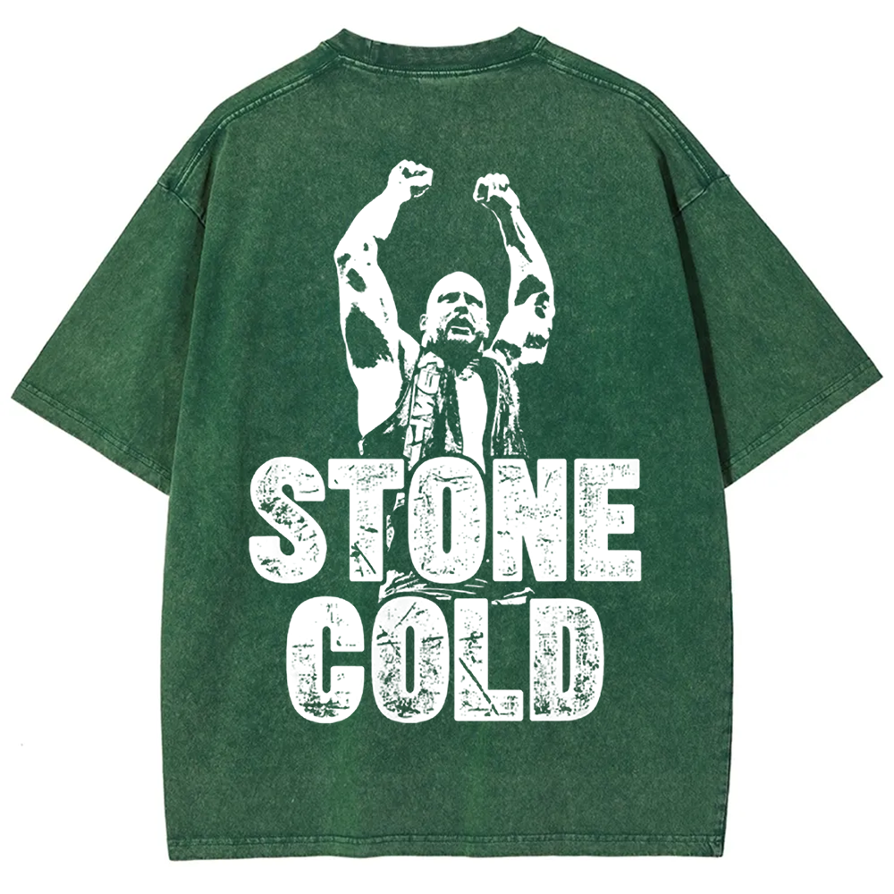 WWE Stone Cold Washed  t-Shirt