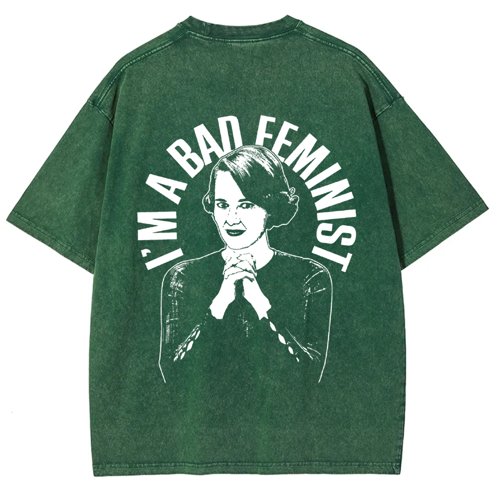 Unisex Vintage Washed Fleabag Drama TV Series t-Shirt