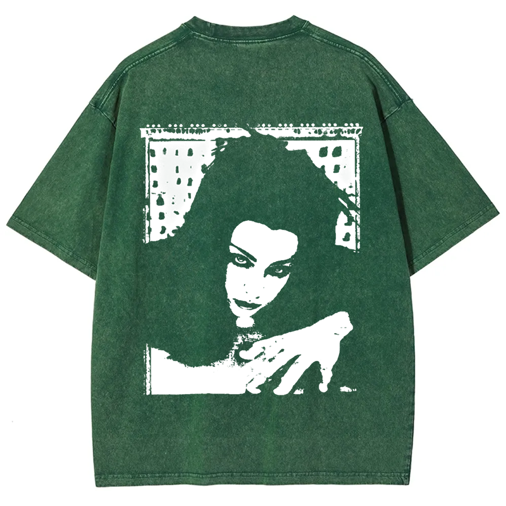 Unisex Vintage Washed Amy Lee Singer t-Shirt