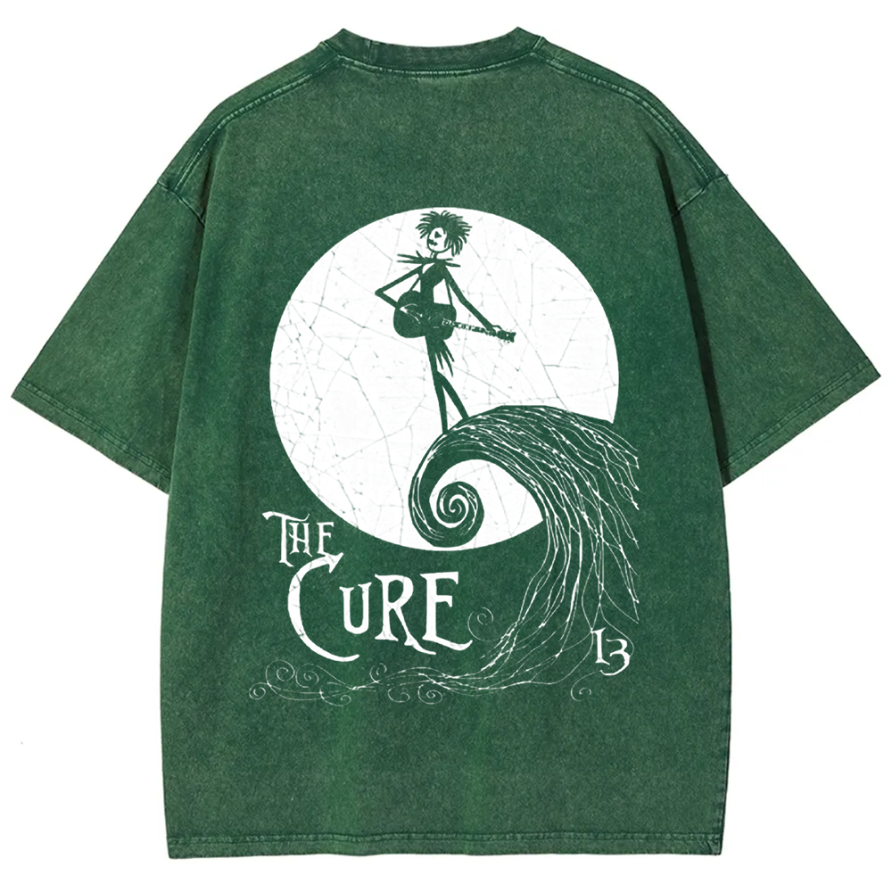 Unisex Vintage  The Cure Band t-Shirt