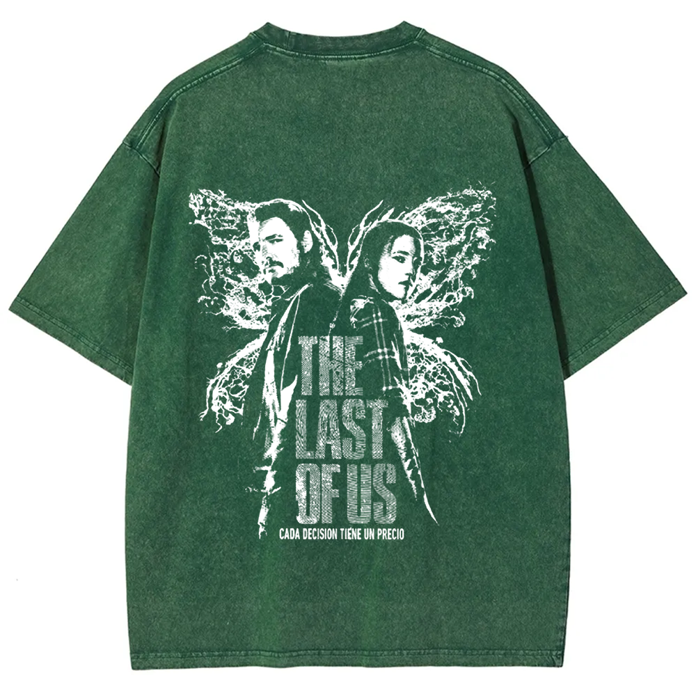 Unisex Vintage The Last of Us TV Series t-Shirt