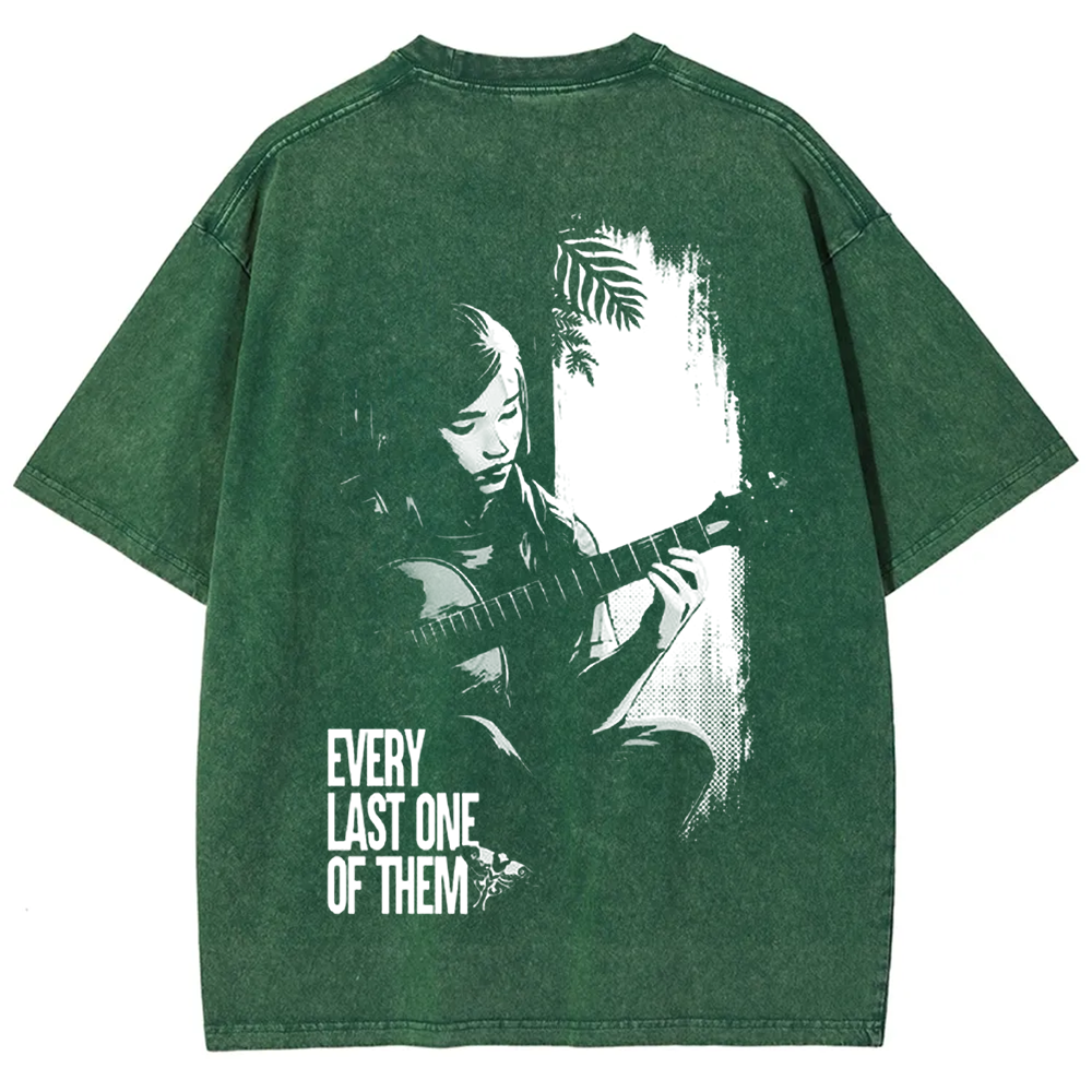 Unisex Vintage Every Last One Of Them Horror Movie  t-Shirt