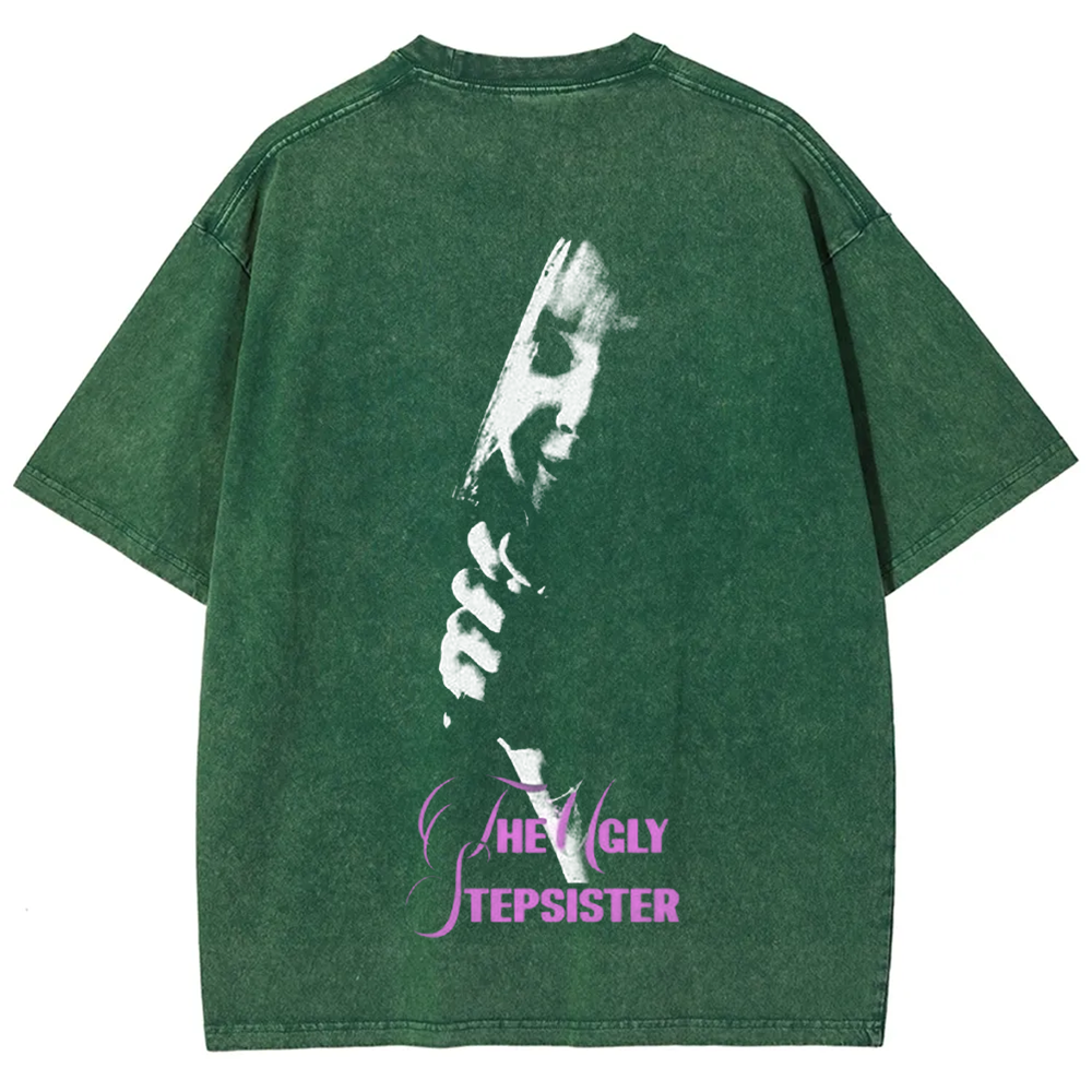 Unisex Vintage  The Ugly Stepsister Horror movie 2025 t-Shirt