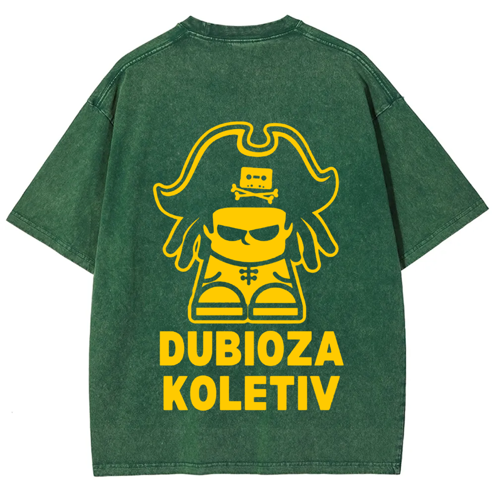 Unisex Vintage Dubioza Kolektiv Band t-Shirt