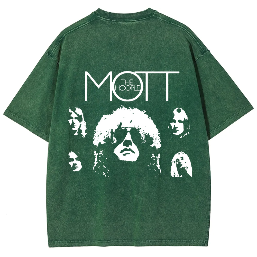 Unisex Vintage  Mott The Hoople Band t-Shirt