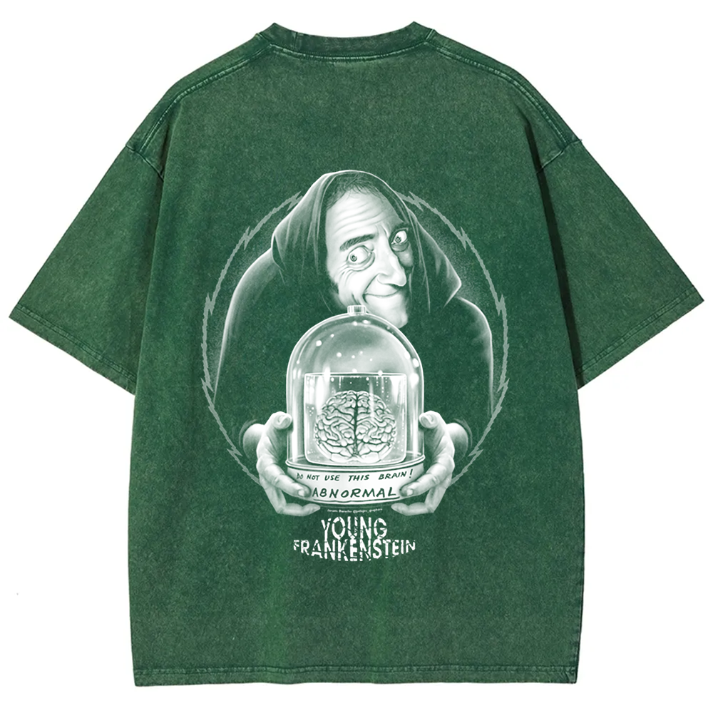 Unisex Vintage Young Frankenstein 1974 horror movie t-Shirt