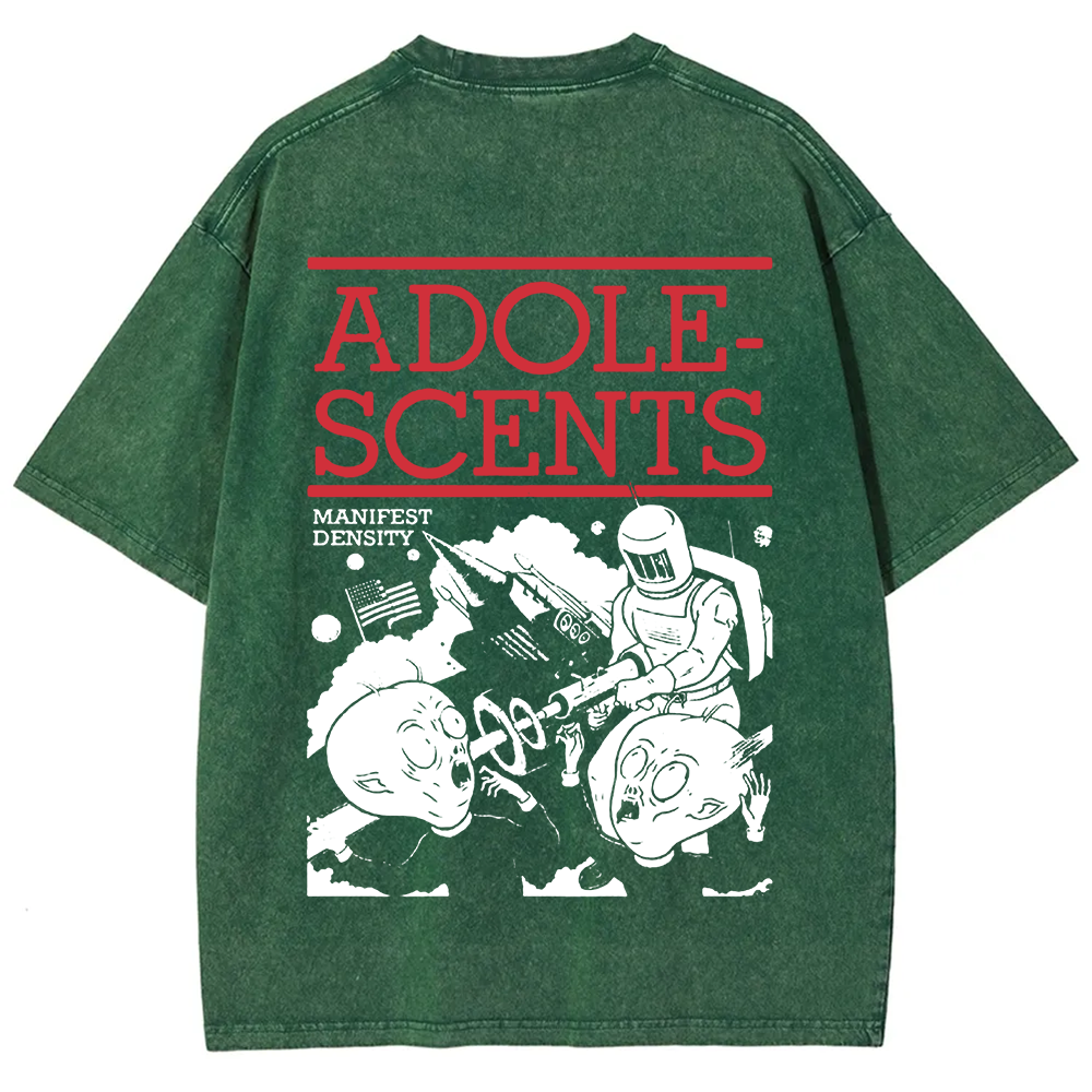 Unisex Vintage  Adolescents Band t-Shirt