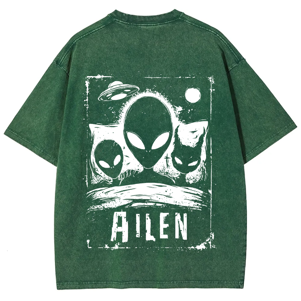 Unisex Vintage Alien Horror Movie t-Shirt