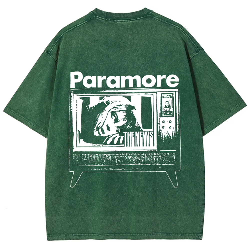 Unisex Vintage Paramore Band t-Shirt