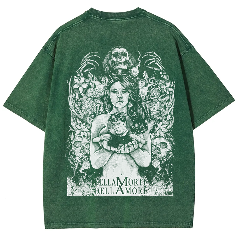 Unisex Vintage Cemetery Man(1994) Horror Movie t-Shirt