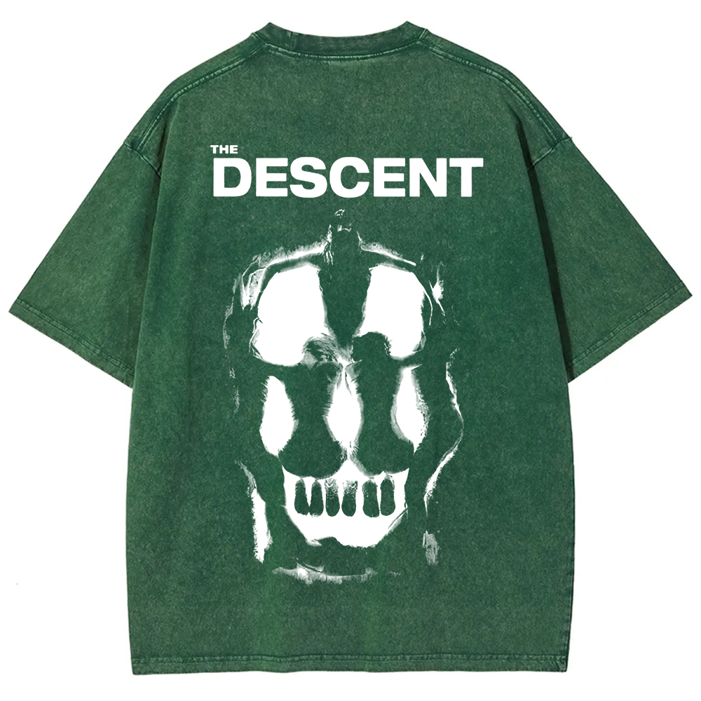 Unisex Vintage The Descent 2005 horror movie t-Shirt