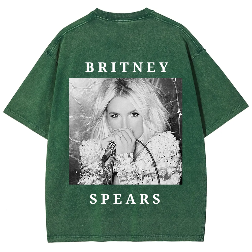 Unisex Vintage  Britney Spears t-Shirt