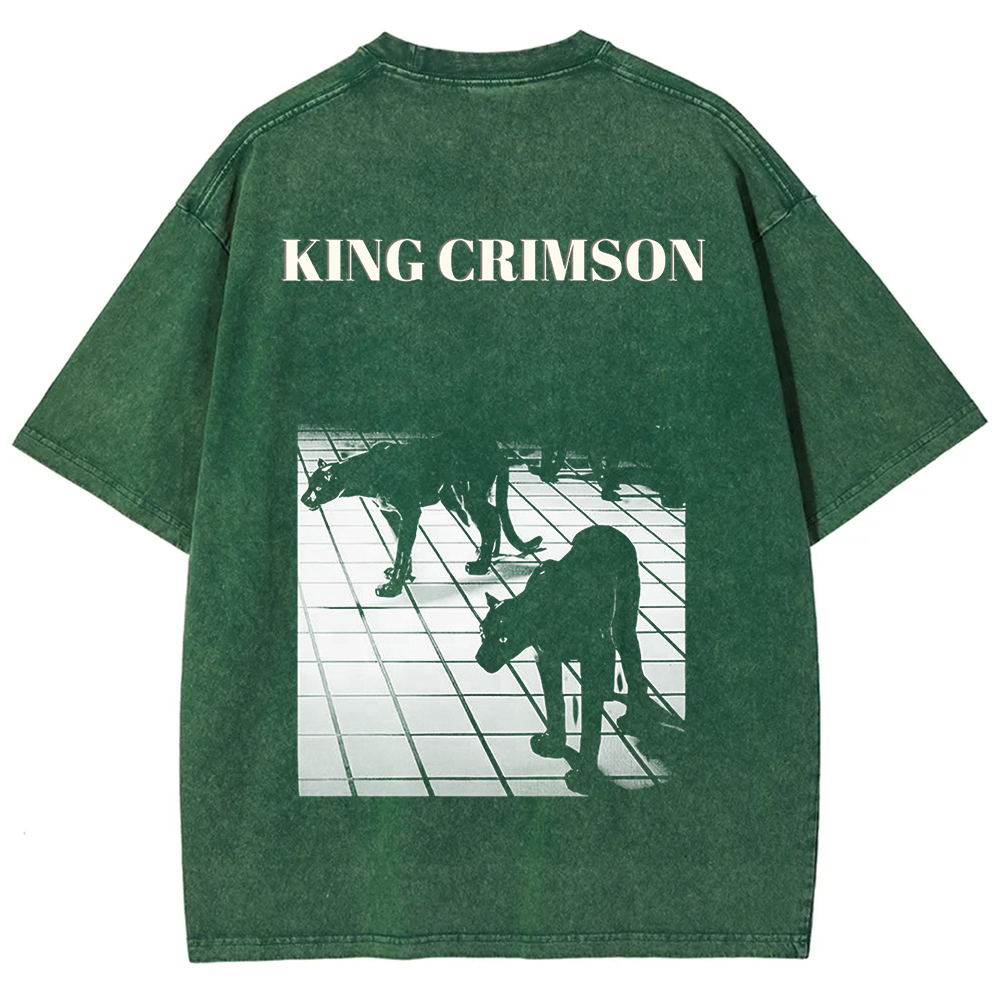Unisex Vintage King Crimson Band t-Shirt