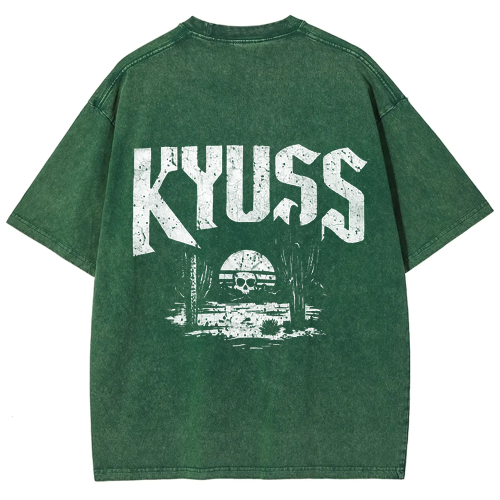 Unisex Vintage  Kyuss Band t-Shirt