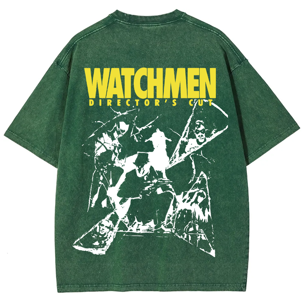 Unisex Vintage  Watchmen Crime Movie t-Shirt