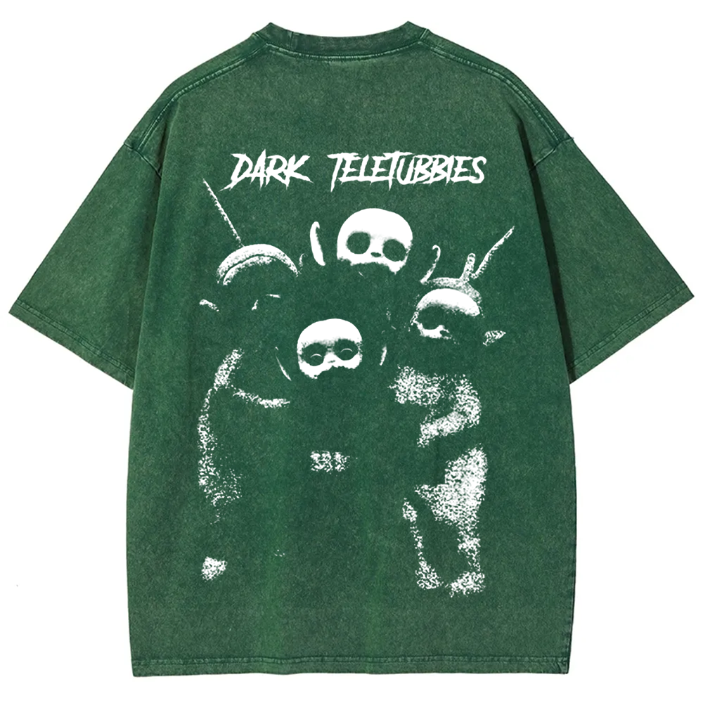 Unisex Vintage  Dark Teletubbies t-Shirt