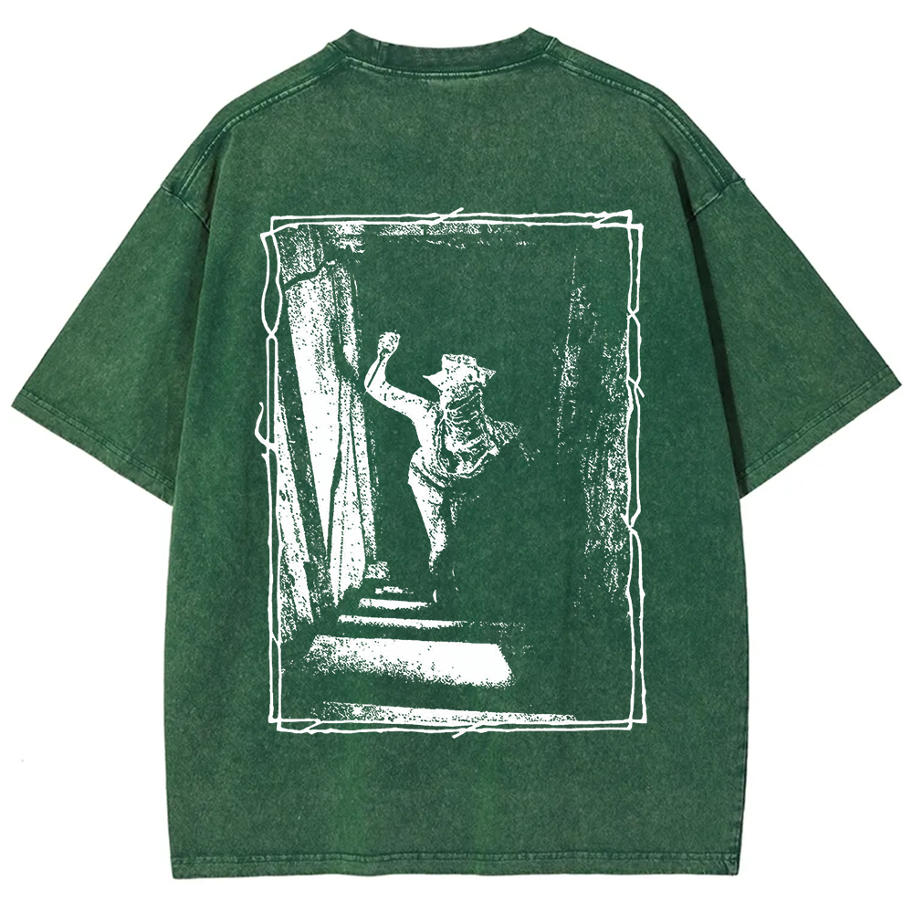 Unisex Vintage  The Nurse t-Shirt