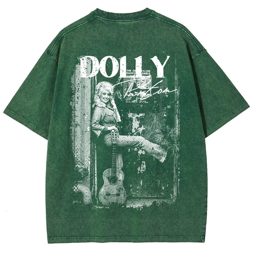 Unisex Vintage  Dolly Parton Singer t-Shirt