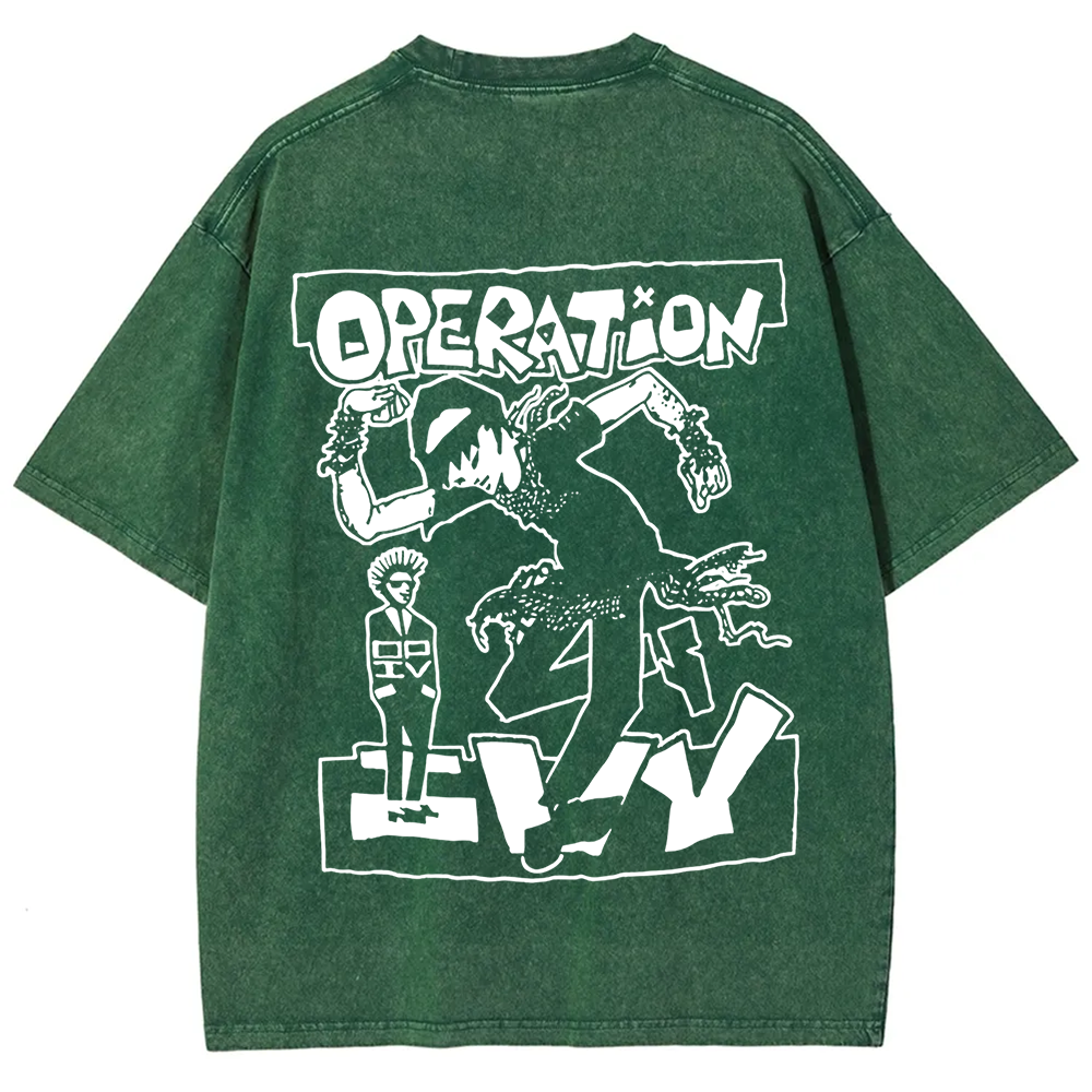 Unisex Vintage  Operation Ivy Band t-Shirt