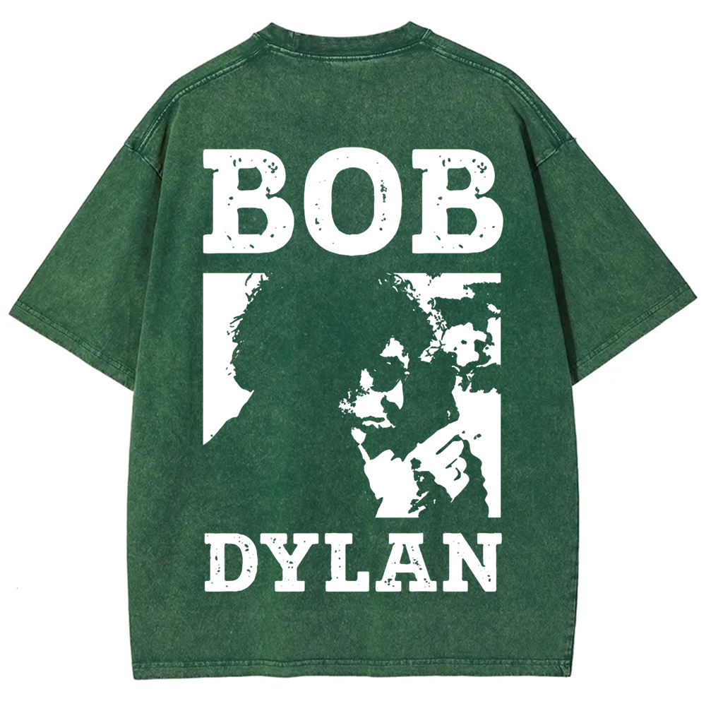 Unisex Vintage  Bob Dylan Singer t-Shirt