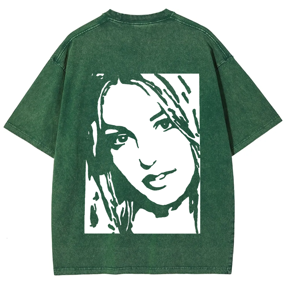 Unisex Vintage  Britney Singer  t-Shirt