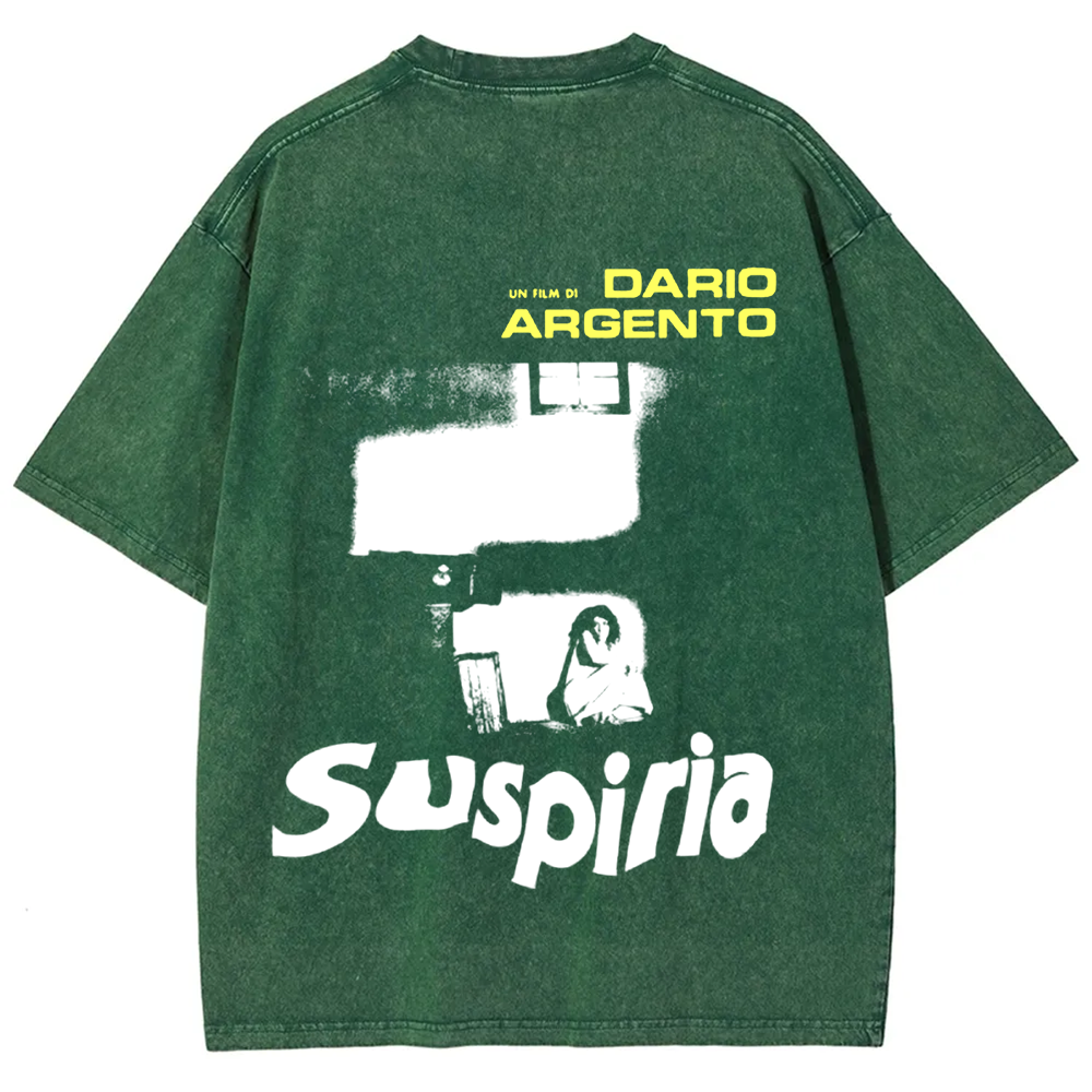 Unisex Vintage Suspiria Horror Movie t-Shirt