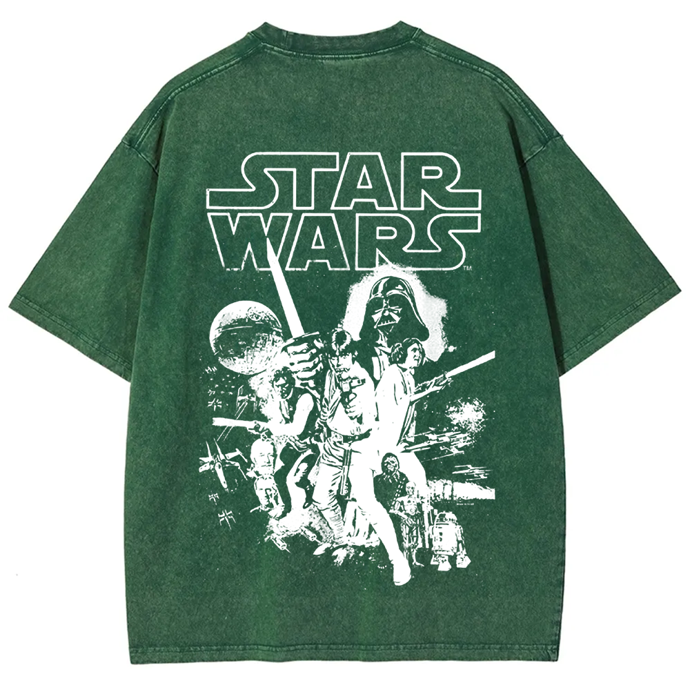 Unisex Vintage  Star Wars Movie t-Shirt