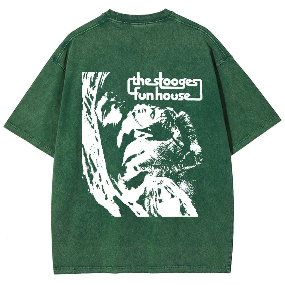 Unisex Vintage The Stooges Band Fun House Songs t-Shirt