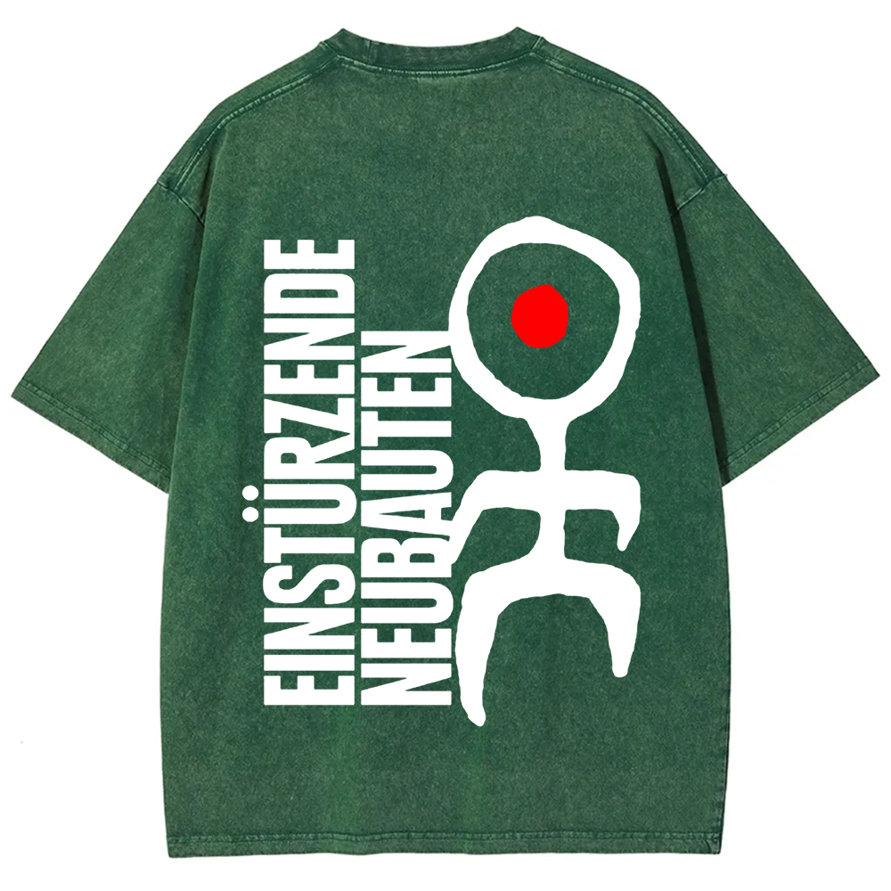 Unisex Vintage Einstürzende Neubauten Band  t-Shirt