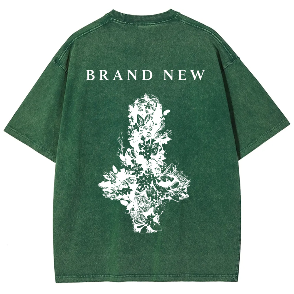 Unisex Vintage Brand New Band t-Shirt