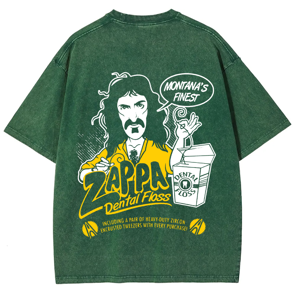Unisex Vintage Frank Zappa Composer t-Shirt