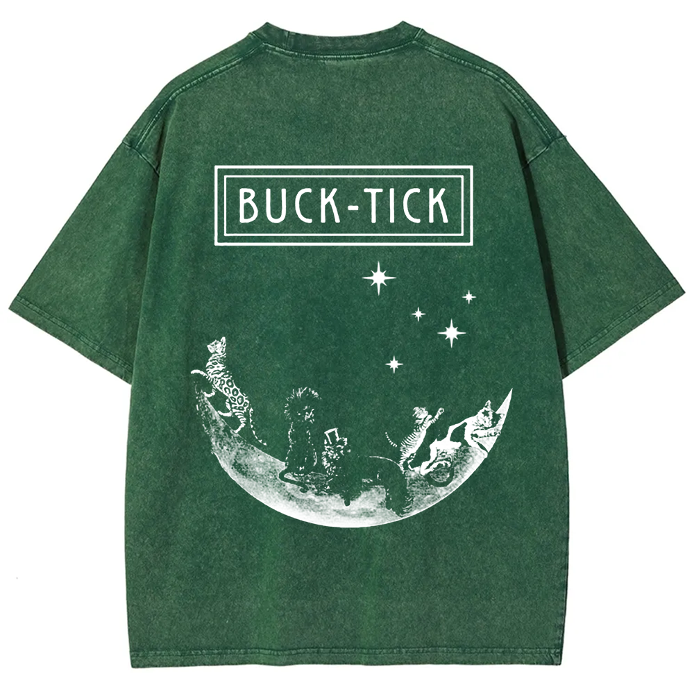 Unisex Vintage Buck-Tick Band  t-Shirt