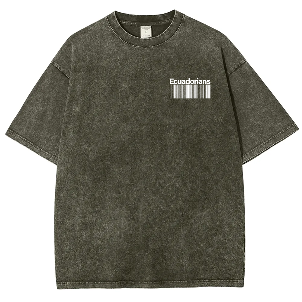Ecuadorians Unisex Fit  Washed T-Shirt
