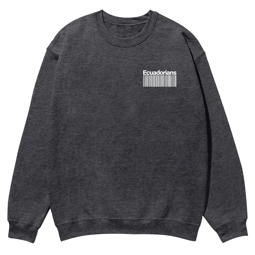 Ecuadorians Unisex Fit  Casual Crewneck Sweatshirt wearishow