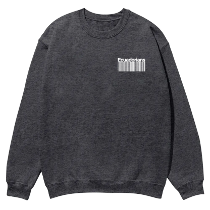 Ecuadorians Unisex Fit  Casual Crewneck Sweatshirt wearishow