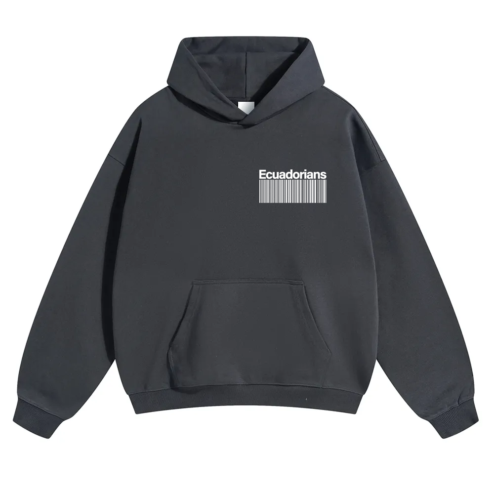 Ecuadorians Unisex Fit Color Hoodie wearishow