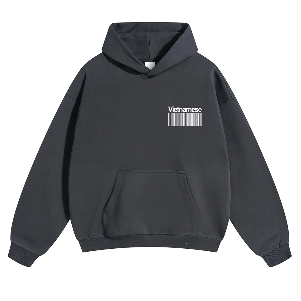Vietnamese Unisex Fit Color Hoodie wearishow