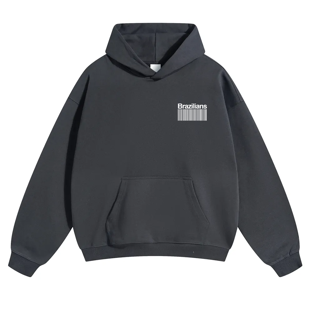 Brazilians Unisex Fit Color Hoodie wearishow