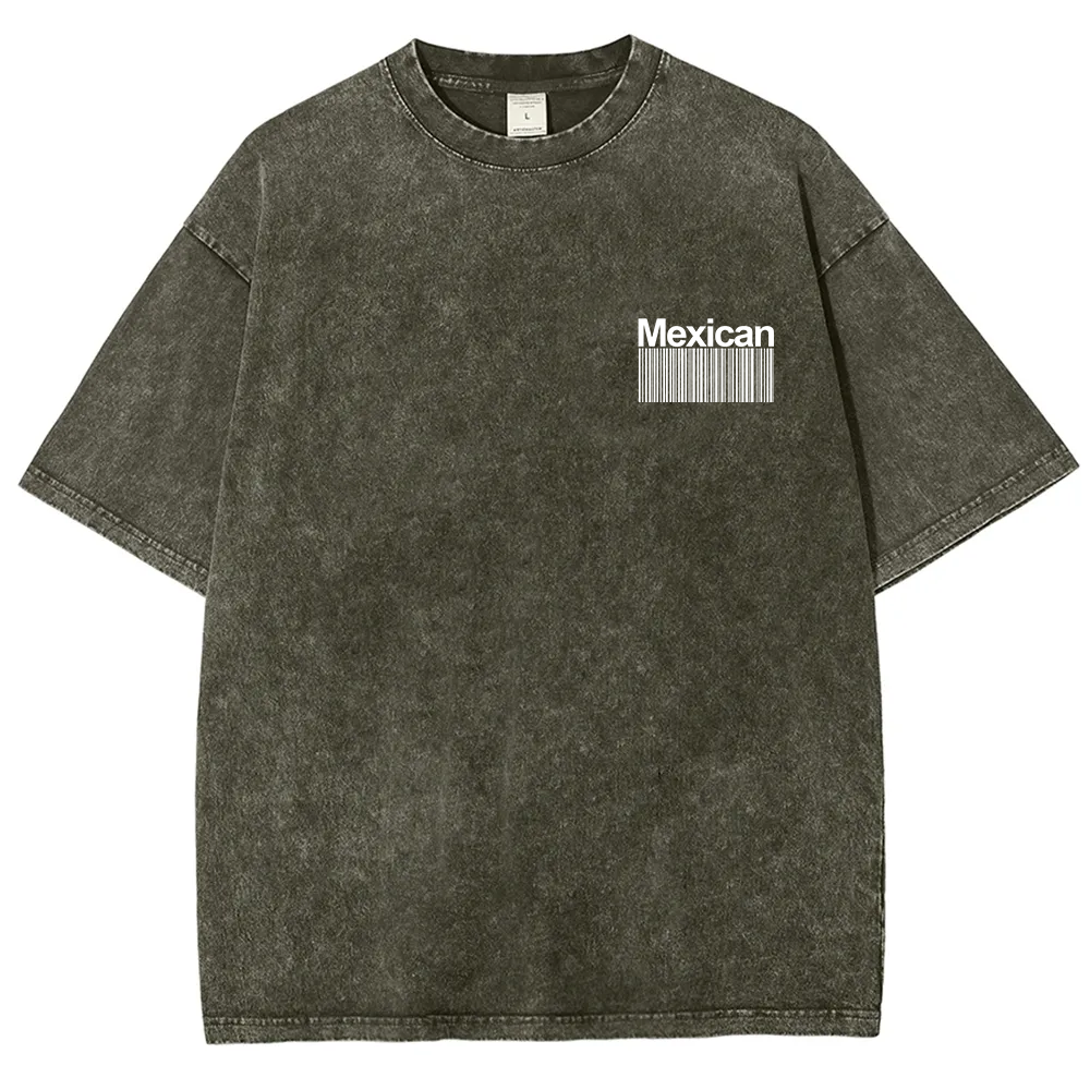 Mexican Unisex Fit  Washed T-Shirt
